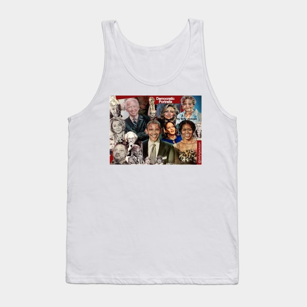 Democrats United Tank Top by billyhjackson86